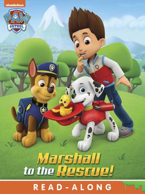 cover image of Marshall to the Rescue